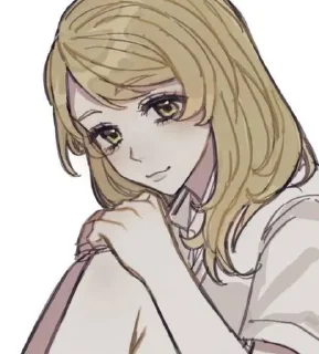 🌟 emoji Эмма сано Telegram sticker 14 of 23