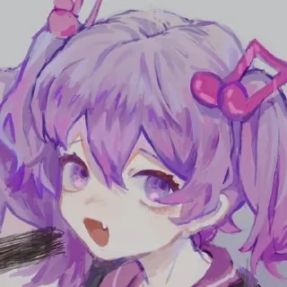 😶 emoji Kanade otonokoji Telegram sticker 11 of 14