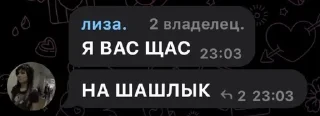🆘 emoji мои любимые мадхоусики 🎡 Telegram sticker 20 of 60