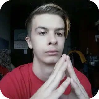 ✋ emoji Иван золо хелп итс Биби😒 Telegram sticker 6 of 10