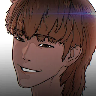 ❤️ emoji Сон Тэхун🛐 Telegram sticker 6 of 52