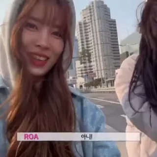 Sticker from - ROA & ARIA @xinhelp_mina