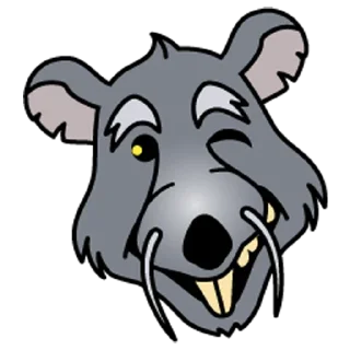 😉 emoji Rat @durakrats Telegram sticker 7 of 25