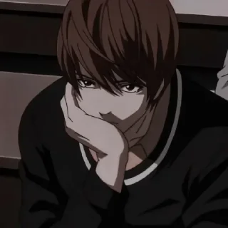 Sticker from Death note @anime_stickerr