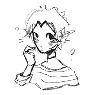 Sticker from стики мамонта