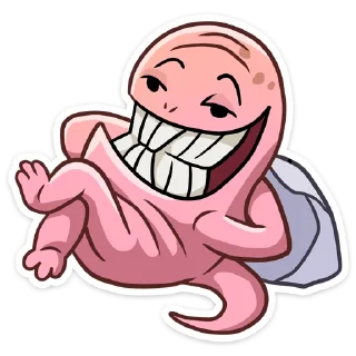 😅 emoji Голый землекоп от @TgSticker Telegram sticker 9 of 49