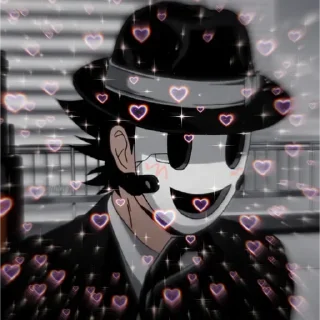 Sticker from Небесное Вторжение by @anime_stickerr