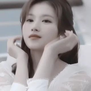 Sticker from #sana aesthetic «🧺 by @lumicore_present