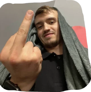 🖕 emoji Хата Telegram sticker 5 of 25