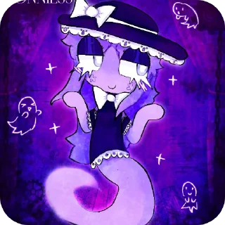 👻 emoji Конняяя:3 Telegram sticker 8 of 118
