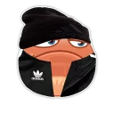 Sticker from Блядские фруктовощи 2.0 @evilarthas_pride