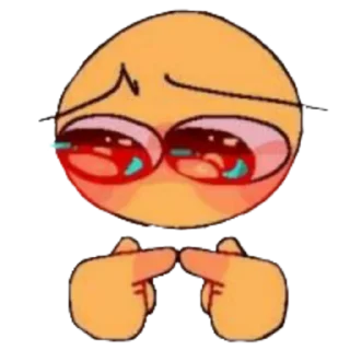 😶 emoji cute Telegram sticker 12 of 32