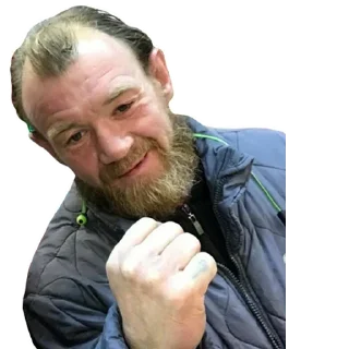 👊 emoji MMA Telegram sticker 24 of 75