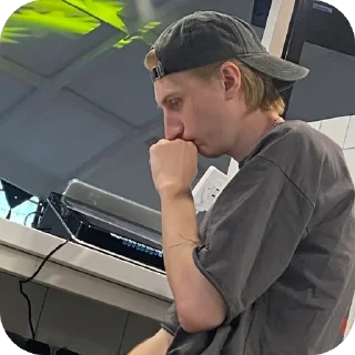 🫥 emoji витя<3 Telegram sticker 15 of 16