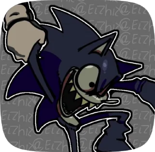 🌟 emoji 𝟐𝟎𝟏𝟕𝐱 𝐒𝐨𝐧𝐢𝐜 // @EzGuyBruh Telegram sticker 24 of 62