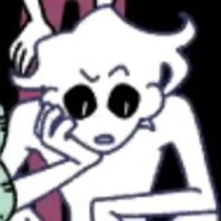 Sticker from Charlie in underworld