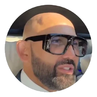 😎 emoji Nikolay Anatolievich Vasilenko by @arleksey Telegram sticker 7 of 21