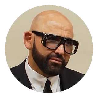🧐 emoji Nikolay Anatolievich Vasilenko by @arleksey Telegram sticker 14 of 21