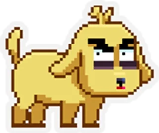 😲 emoji S7 sprites stickers @ImMariaMafia Telegram sticker 6 of 23