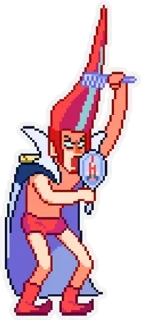 😠 emoji S7 sprites stickers @ImMariaMafia Telegram sticker 22 of 23