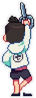🌟 emoji S7 sprites stickers @ImMariaMafia Telegram sticker 16 of 23