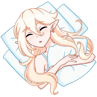 💤 emoji Айрис Telegram sticker 16 of 48