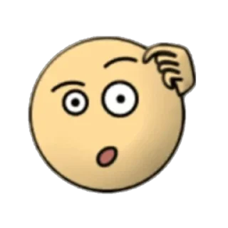 🤨 emoji Дурак Telegram sticker 21 of 28