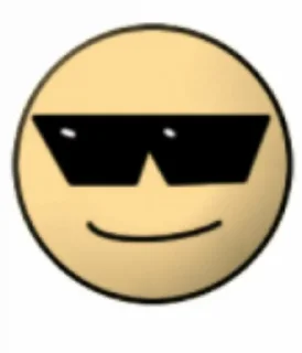 😎 emoji Дурак Telegram sticker 12 of 19