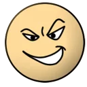 😔 emoji Дурак Telegram sticker 7 of 24