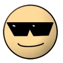 😌 emoji Дурак Telegram sticker 8 of 24