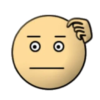 🫤 emoji Дурак Telegram sticker 23 of 28