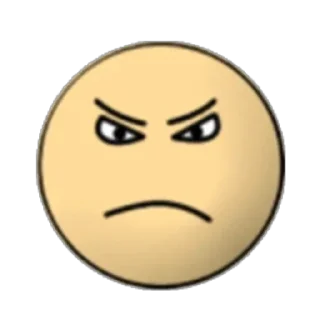 😤 emoji Дурак Telegram sticker 19 of 28