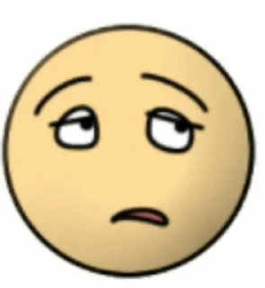 😒 emoji Дурак Telegram sticker 15 of 19