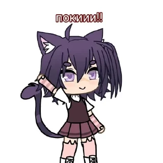 😚 emoji Ланочка Telegram sticker 14 of 15