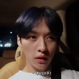 🖤 emoji lee know (v)log 8 - @Q5BYE Telegram sticker 13 of 35