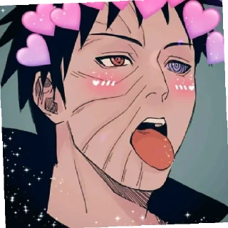 🥵 emoji Кринж Наруто 2 Telegram sticker 6 of 38