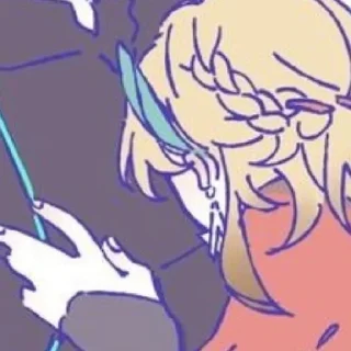 Sticker from ᴋᴀᴠᴇʜ @itsgensharts