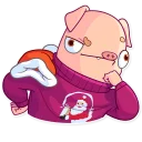 😠 emoji Mr. Piggy Telegram sticker 15 of 35