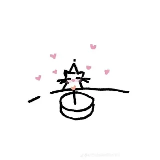 💫 emoji soft cat's 💫 Telegram sticker 10 of 73