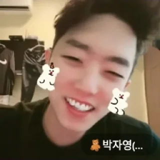 😄 emoji I DON'T KNOW ENGLISH:((( Telegram sticker 21 of 26