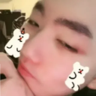 😏 emoji I DON'T KNOW ENGLISH:((( Telegram sticker 20 of 26