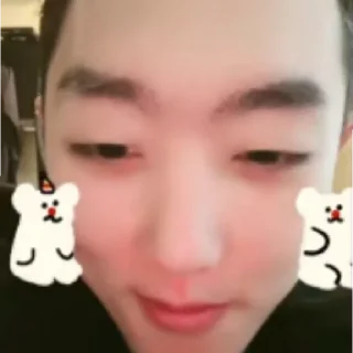 😆 emoji I DON'T KNOW ENGLISH:((( Telegram sticker 19 of 26
