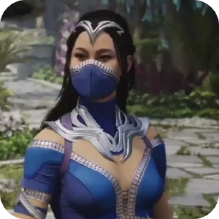 🫐 emoji Kitana @inteakiss @O0IlX ㅤㅤ ㅤㅤ Telegram sticker 24 of 35