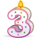 Sticker from Birthday Collection @xkysluv