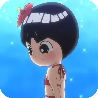 👄 emoji rock lee by @melini1 Telegram sticker 14 of 73
