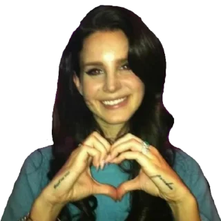 😘 emoji ланА рей Telegram sticker 5 of 55