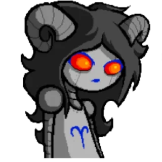 Sticker from alterniabound sprites