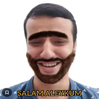 🤝 emoji Доми Гаффор Telegram sticker 21 of 25