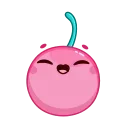 🥰 emoji вишня Telegram sticker 18 of 45