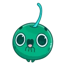 😀 emoji вишня Telegram sticker 23 of 45
